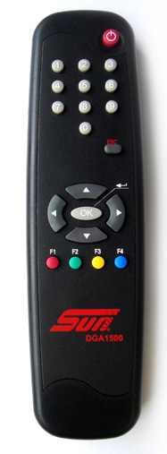 customised hotel remote