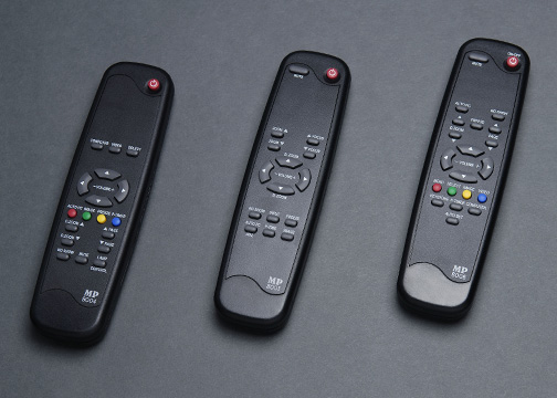 Projector remote controls